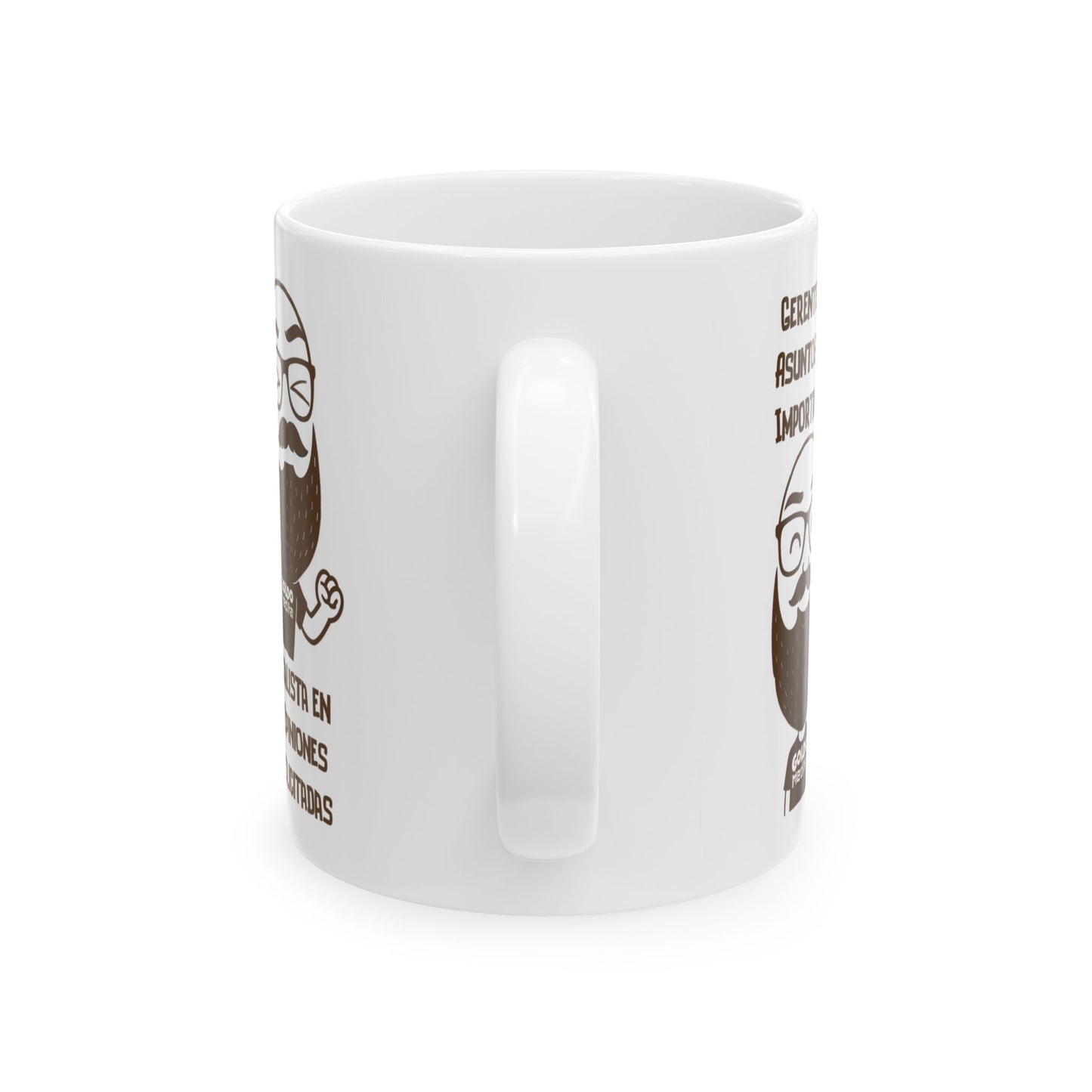 La Taza Medita - Gerente de Asuntos Sin Importancia ...
