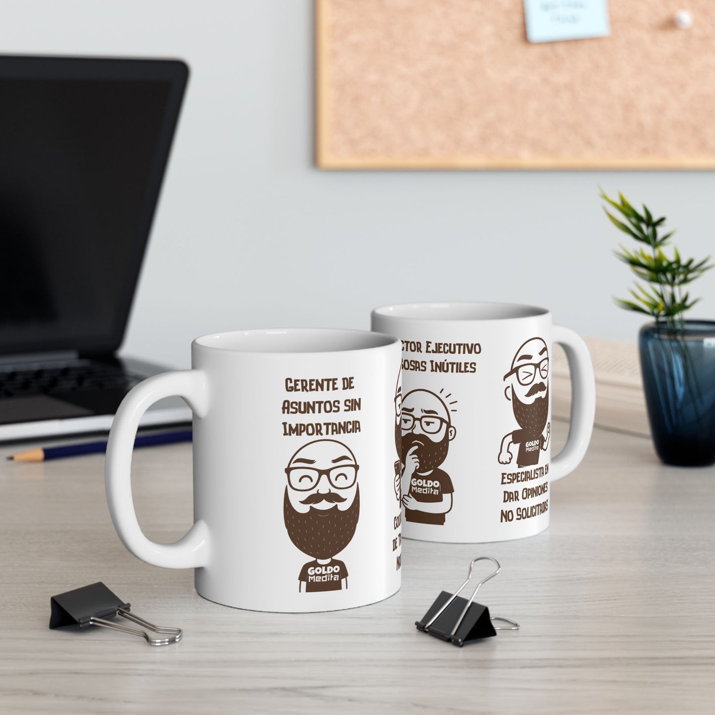 La Taza Medita - Gerente de Asuntos Sin Importancia ...