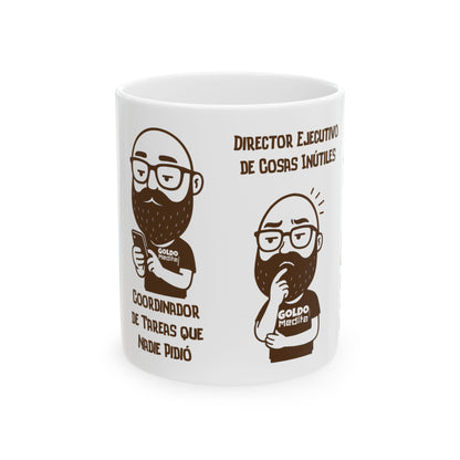 La Taza Medita - Gerente de Asuntos Sin Importancia ...