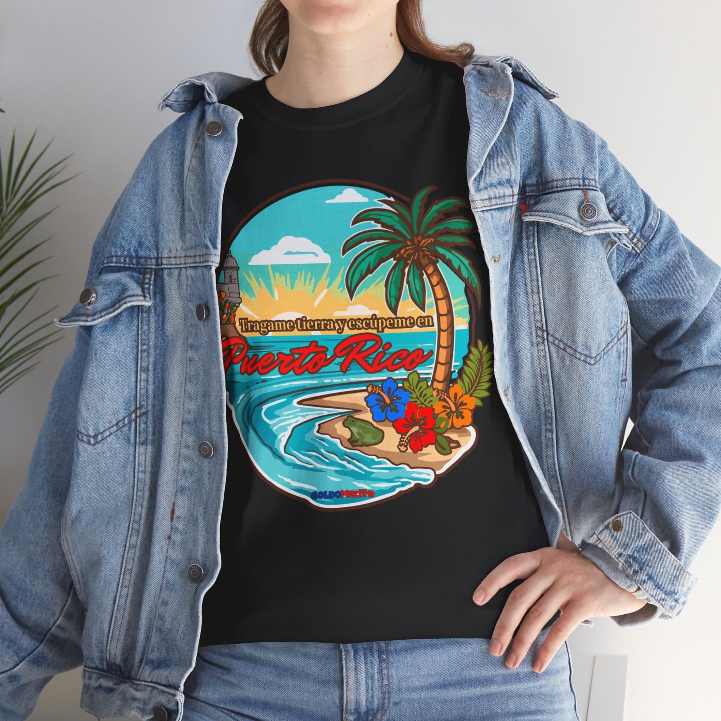 Trágame Tierra y Escúpeme en Puerto Rico