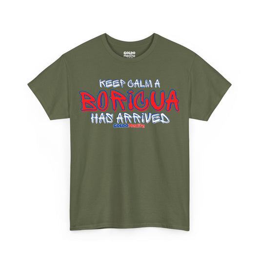 Keep Calm a Boricua has Arrived