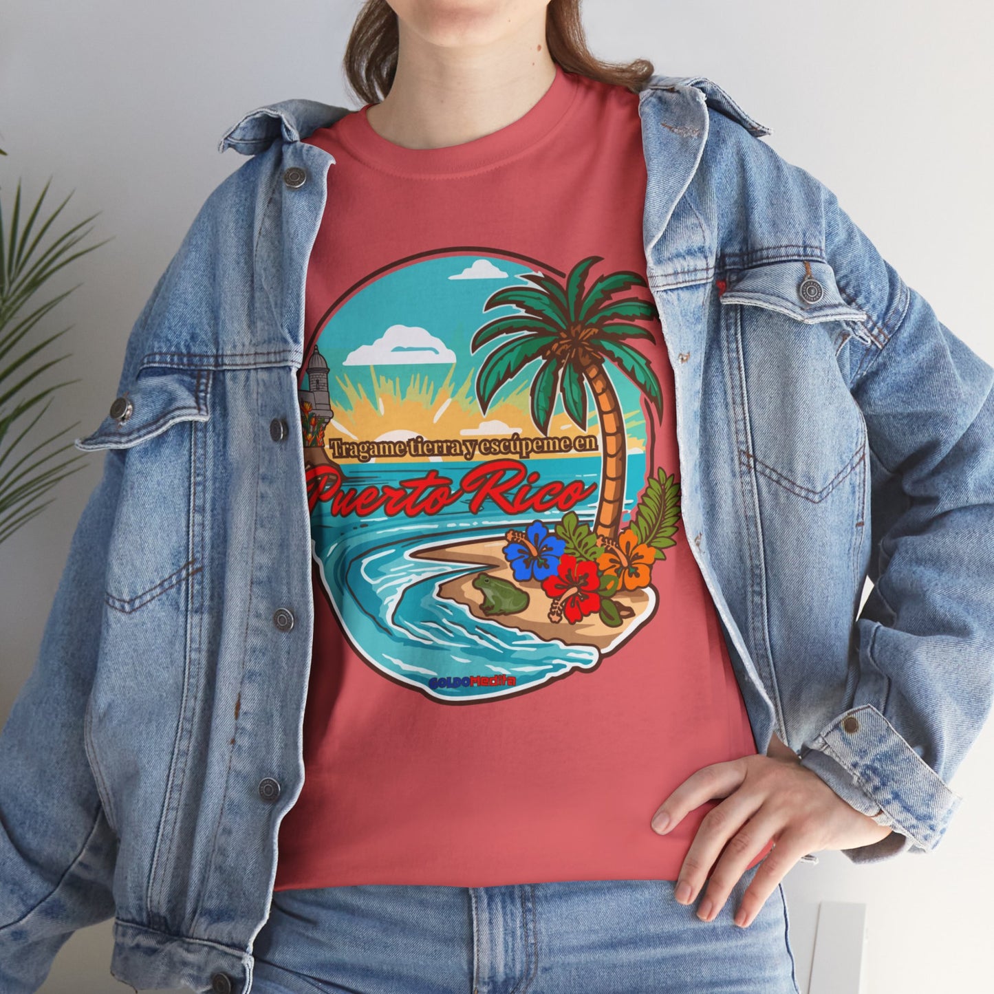 Trágame Tierra y Escúpeme en Puerto Rico