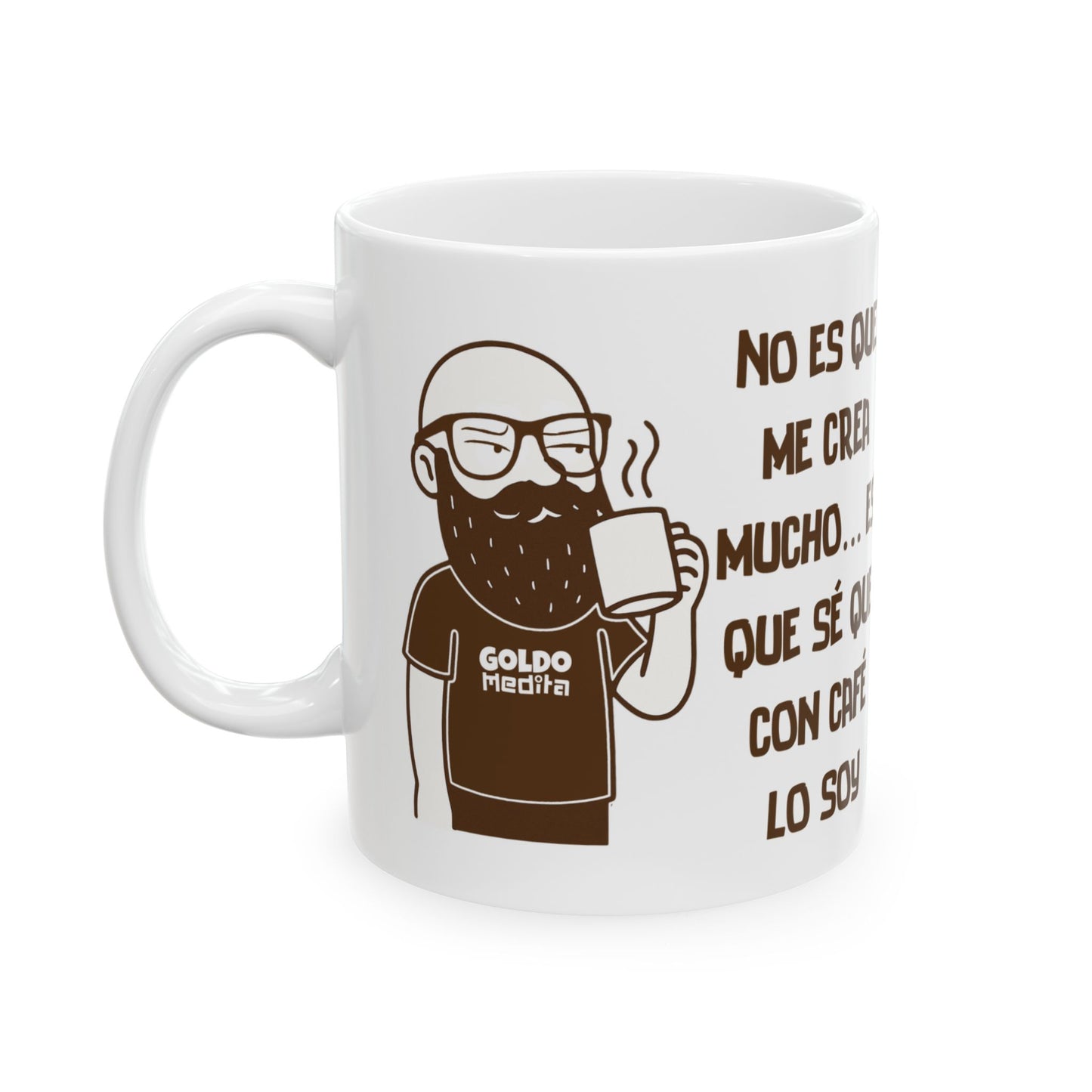 La Taza Medita - No es Magia... Es Cafeína