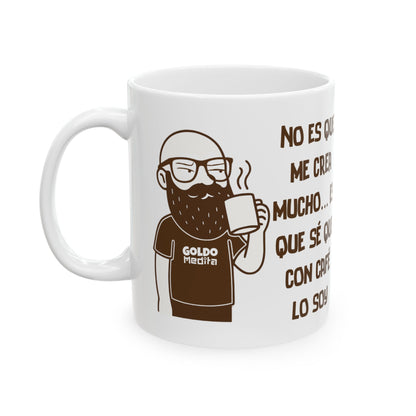 La Taza Medita - No es Magia... Es Cafeína