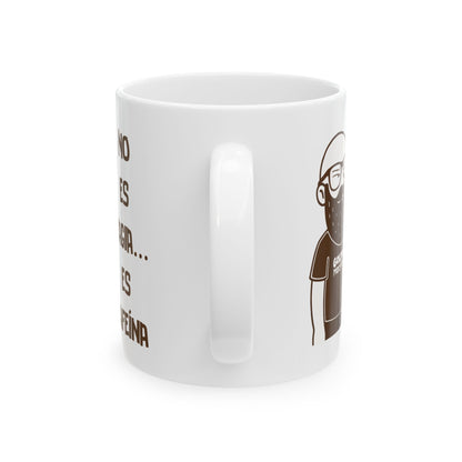 La Taza Medita - No es Magia... Es Cafeína