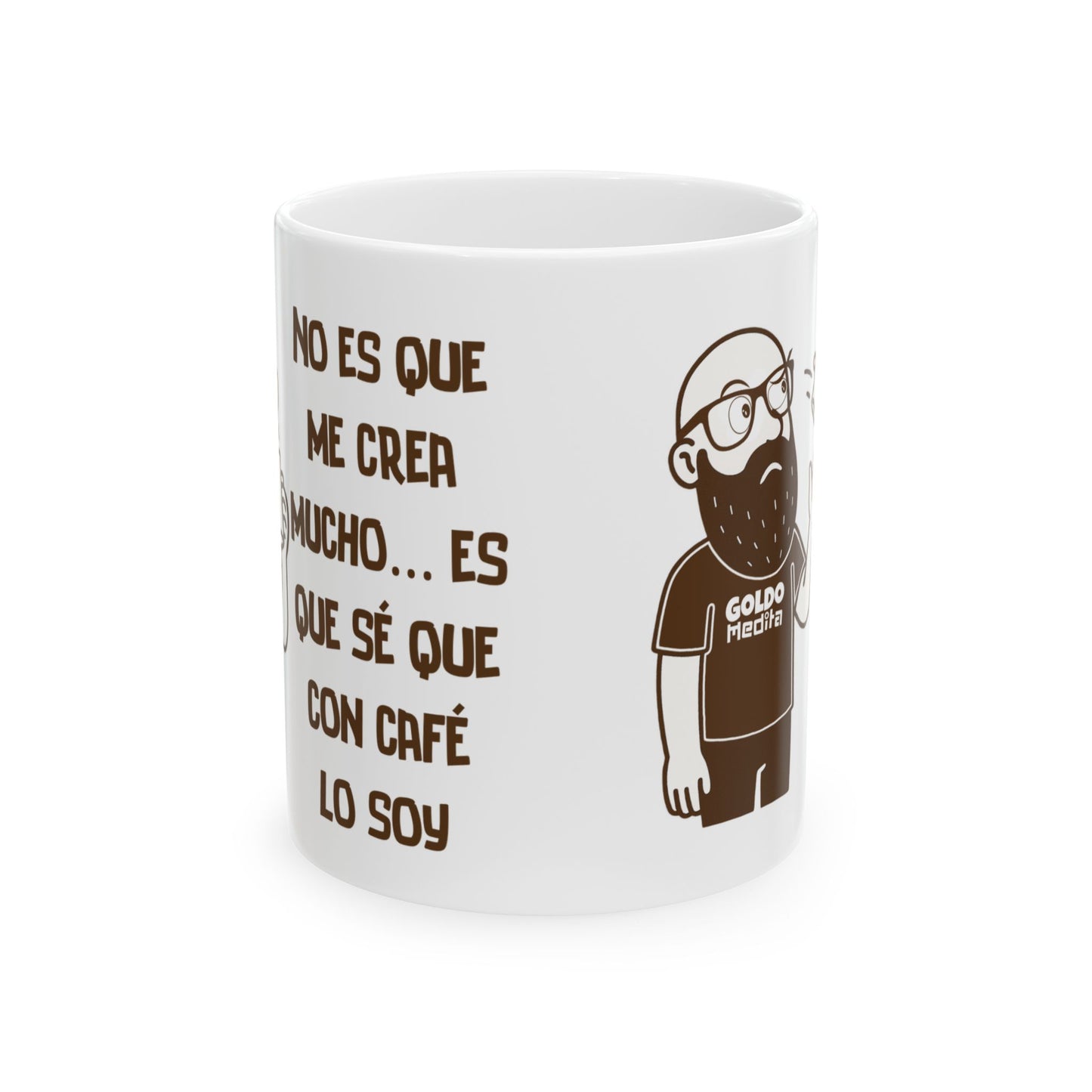 La Taza Medita - No es Magia... Es Cafeína