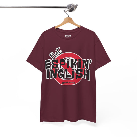 No Espikin' Inglish