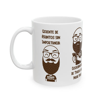 La Taza Medita - Gerente de Asuntos Sin Importancia ...
