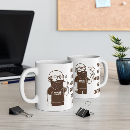 La Taza Medita - No es Magia... Es Cafeína