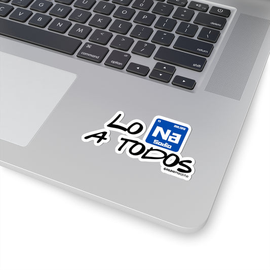 "Los-odio" A Todos Sticker