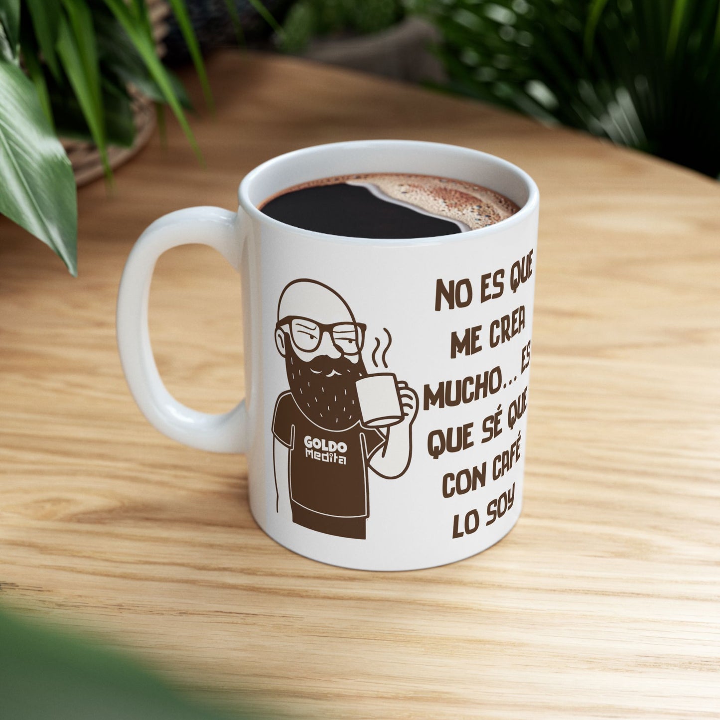 La Taza Medita - No es Magia... Es Cafeína