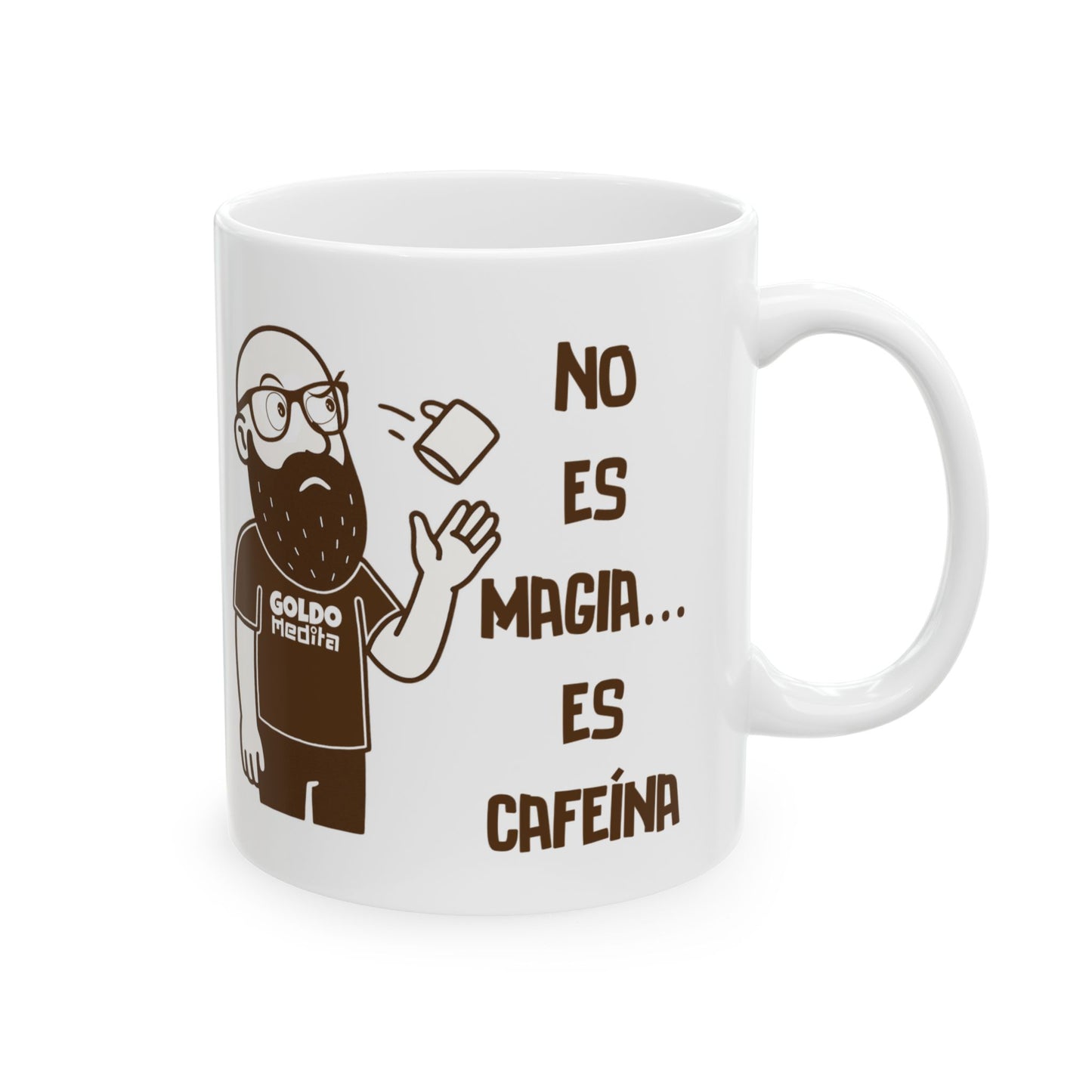La Taza Medita - No es Magia... Es Cafeína