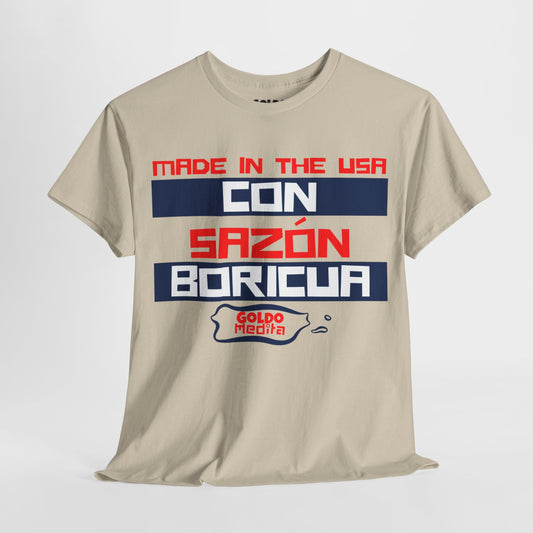 Made in the USA con Sazón Boricua