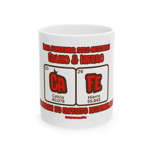La Taza Medita - Para Funcionar Solo Necesitas Ca-Fe